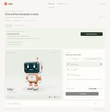 Milo gallery image