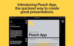 Peach App media 1
