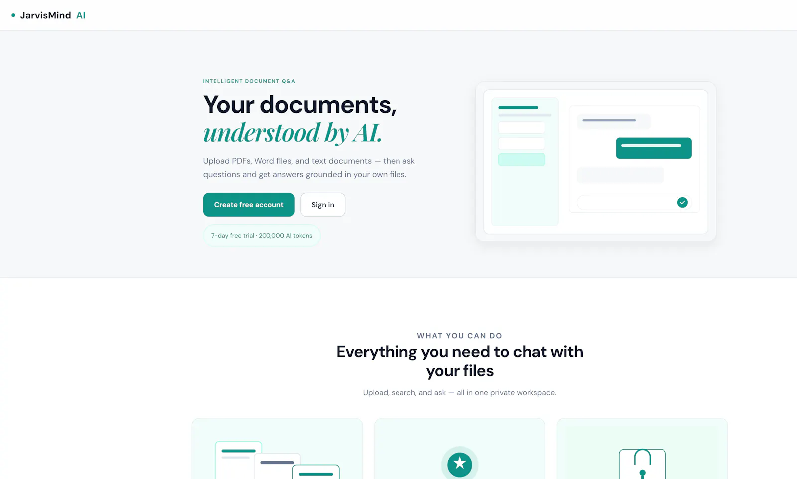 JarvisMindAI (Beta Version) screenshot 3