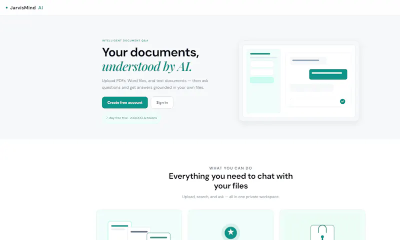 JarvisMindAI (Beta Version) screenshot 3