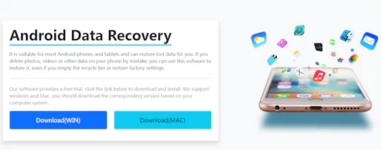 Android Data Recovery gallery image
