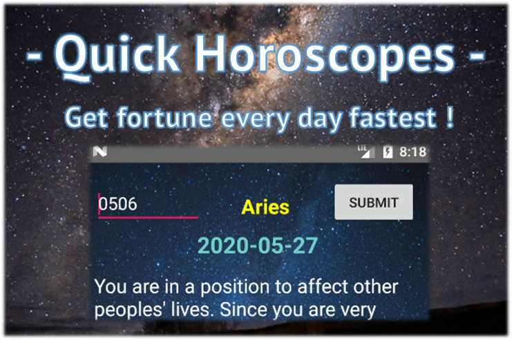 Quick Horoscopes gallery image