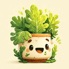 LeafyPal logo