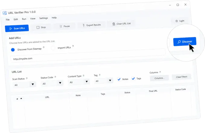 URL Verifier Pro gallery image