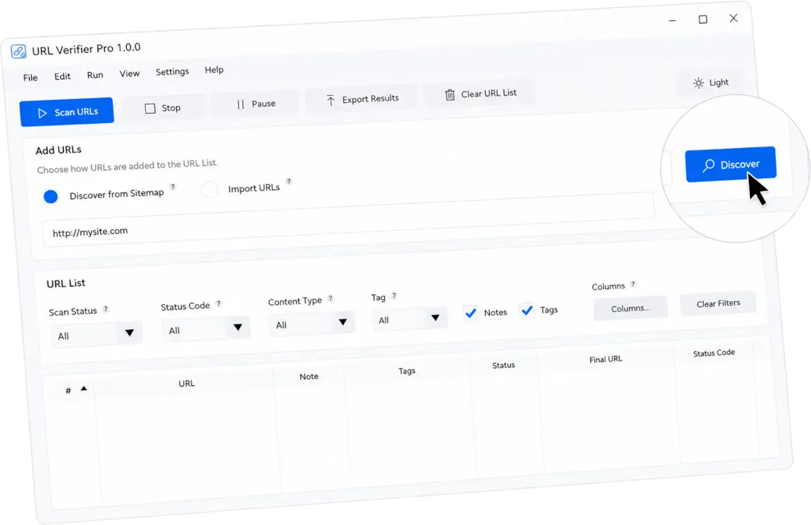 URL Verifier Pro screenshot 2