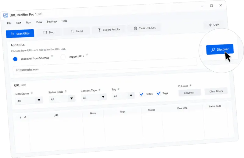URL Verifier Pro screenshot 2