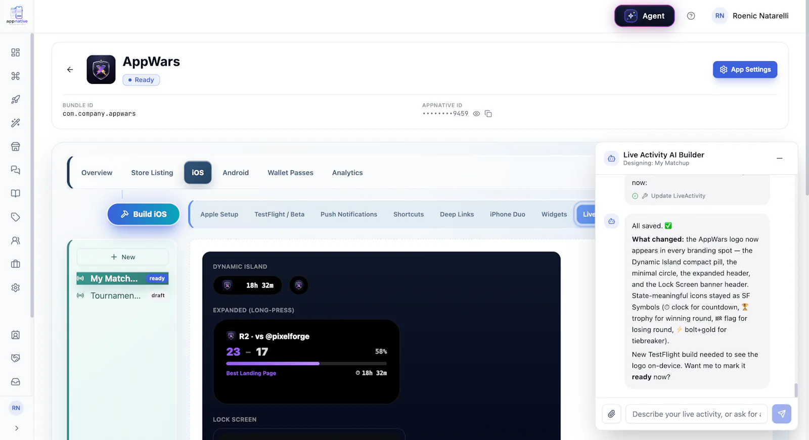 AppNative.io screenshot 9