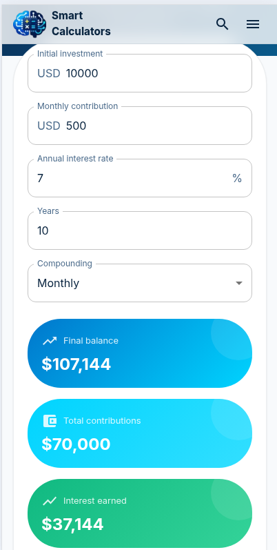 Smart Calculators gallery image