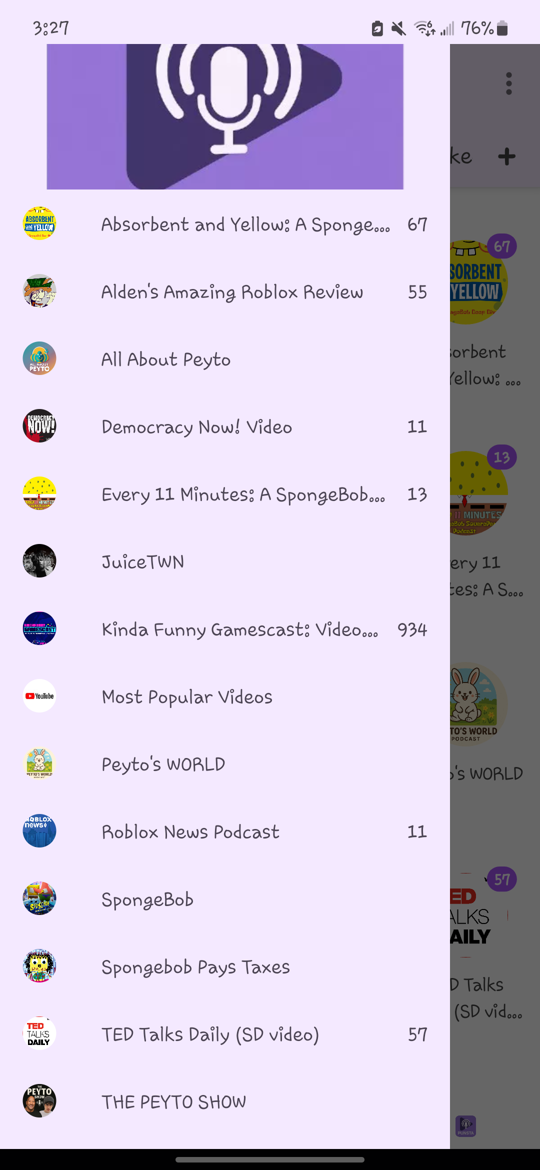 Media Punsta - Nền tảng Podcast xã hội - Podcast với Audio & Video!& Nhóm cộng đồng. 2