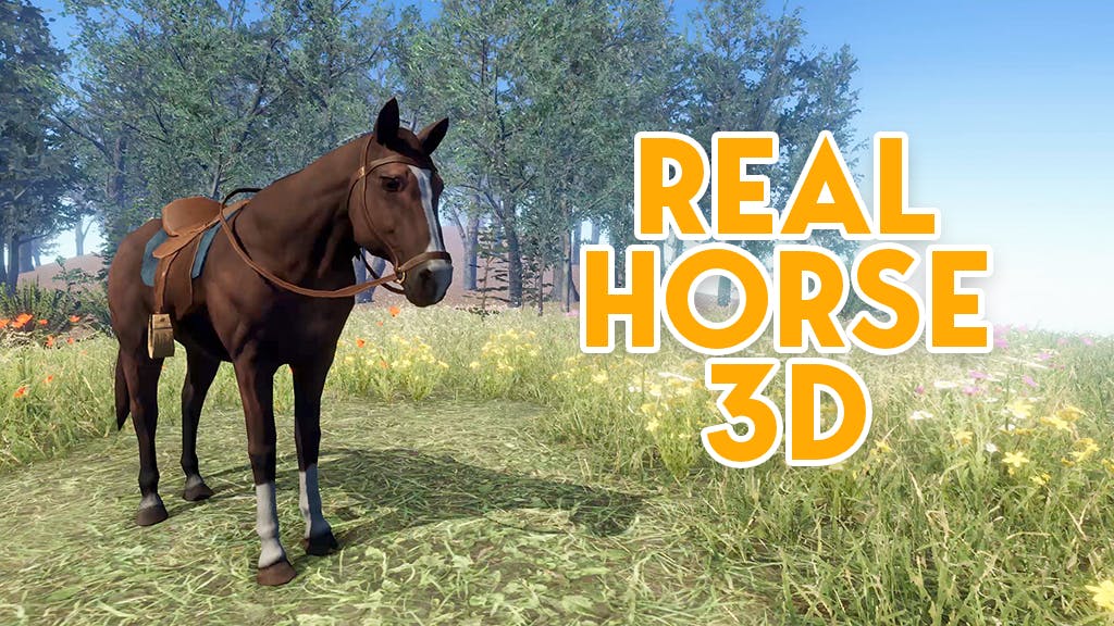 Real Horse 3D media 1