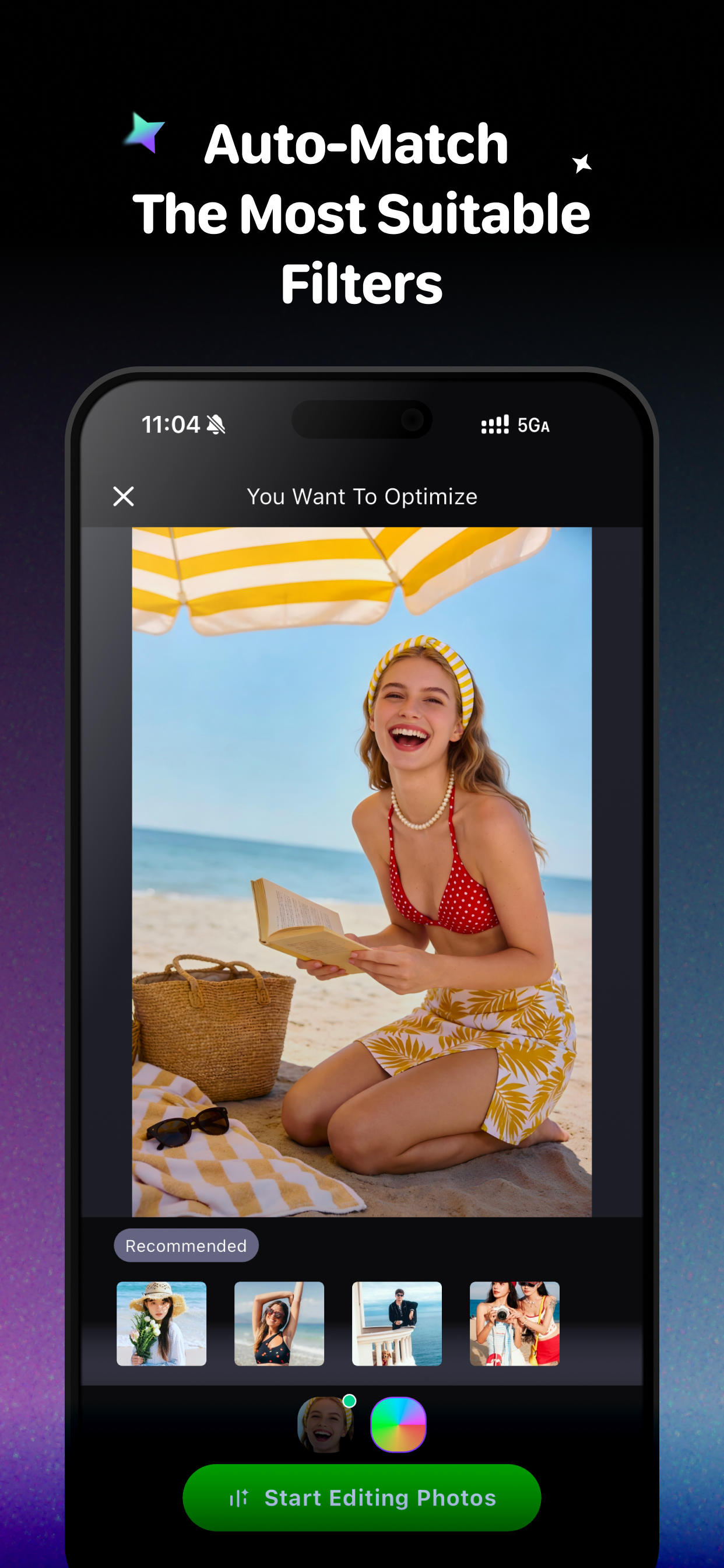Halopic - Screenshot 2 showing product features and functionality
