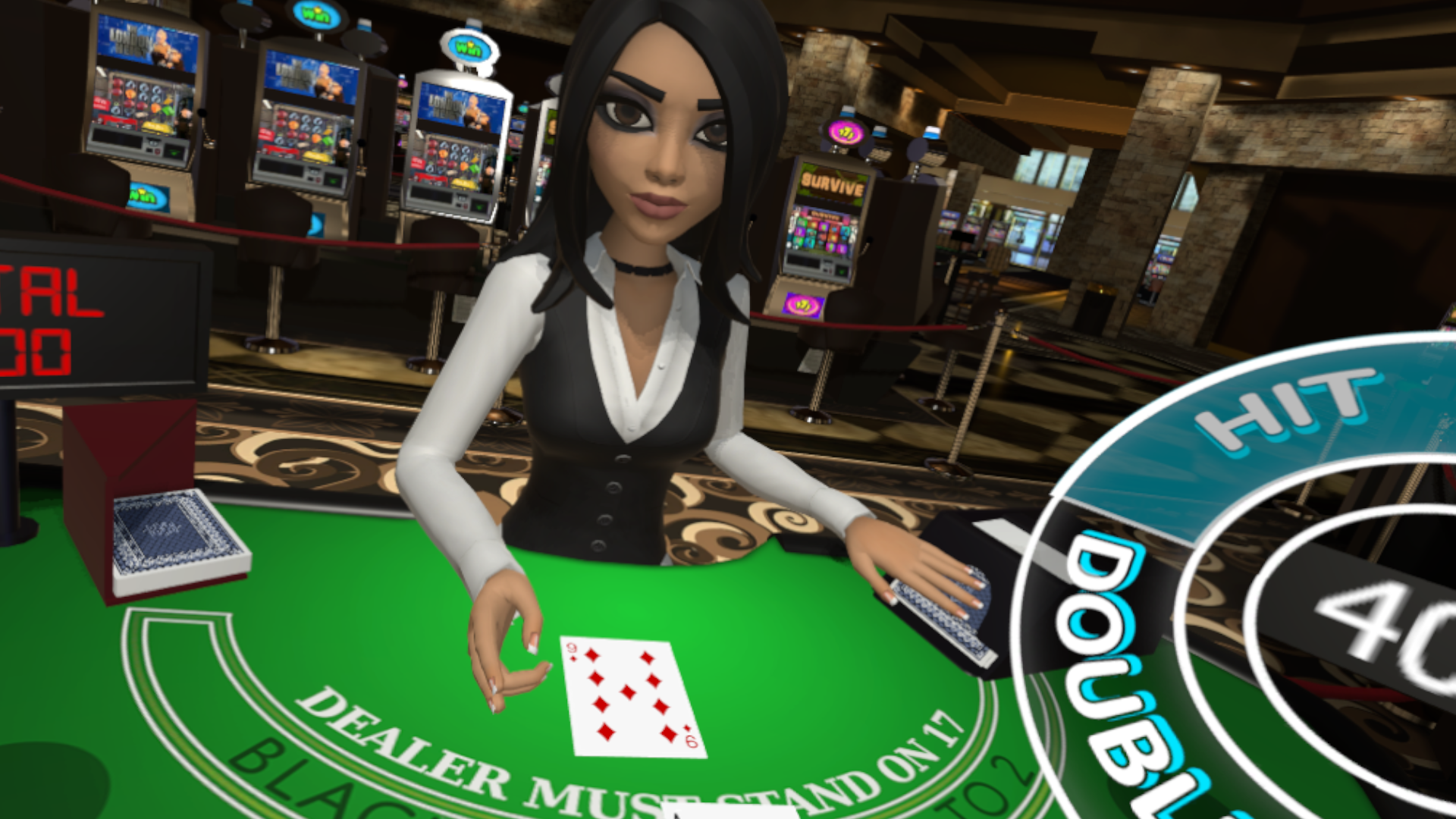 Blackjack Bailey VR gallery image