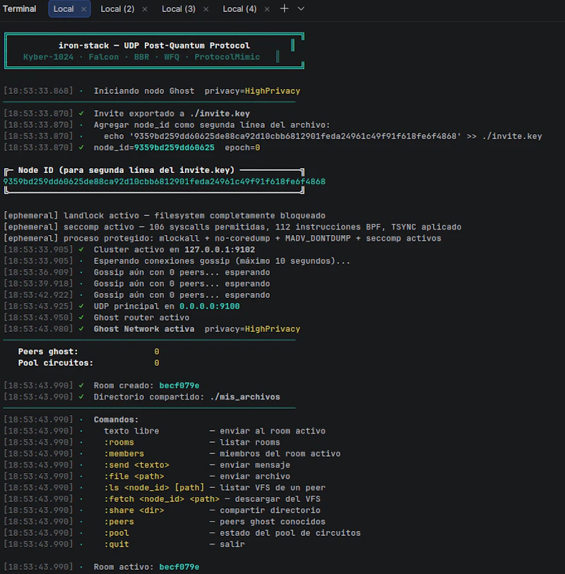 Iron-Stack screenshot 6