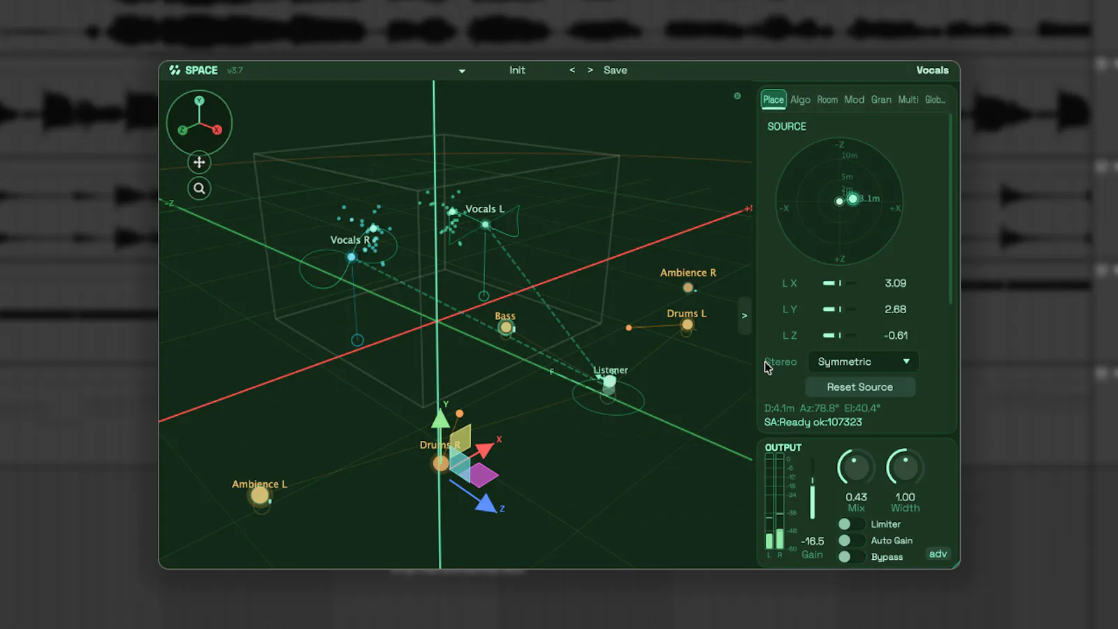 Audiocube screenshot 4
