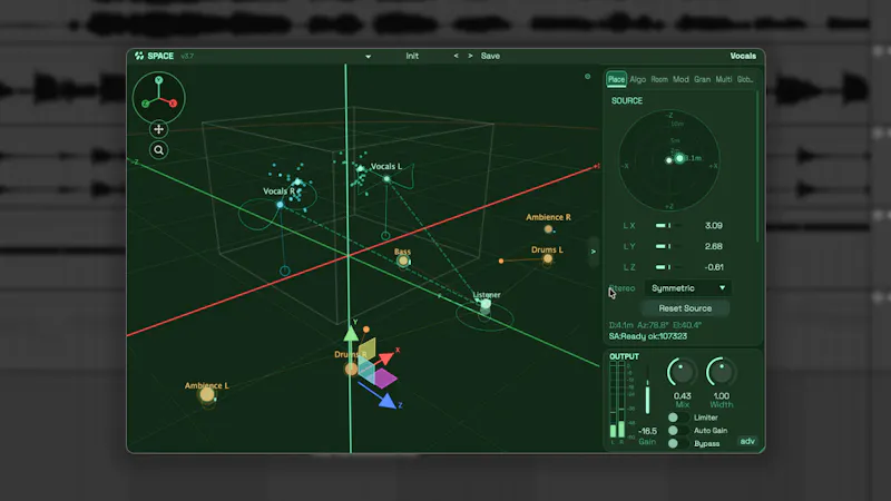 Audiocube screenshot 4