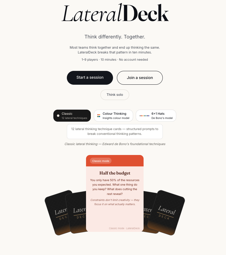 LateralDeck  gallery image