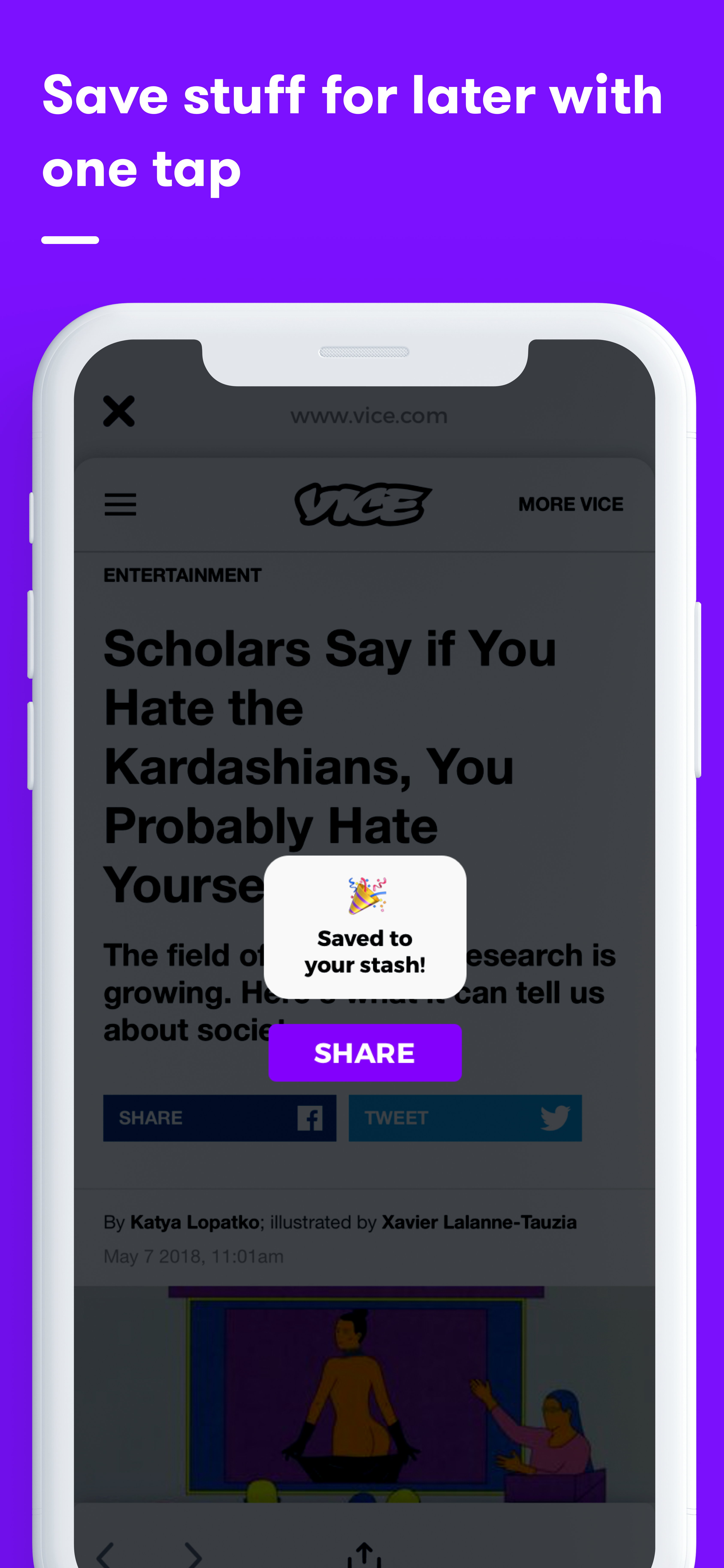 Stashe gallery image