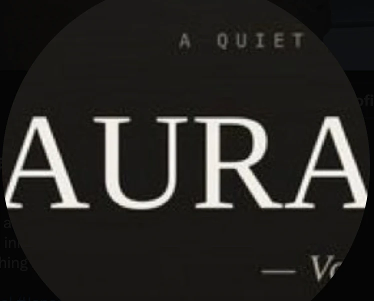 AURA Poetry logo