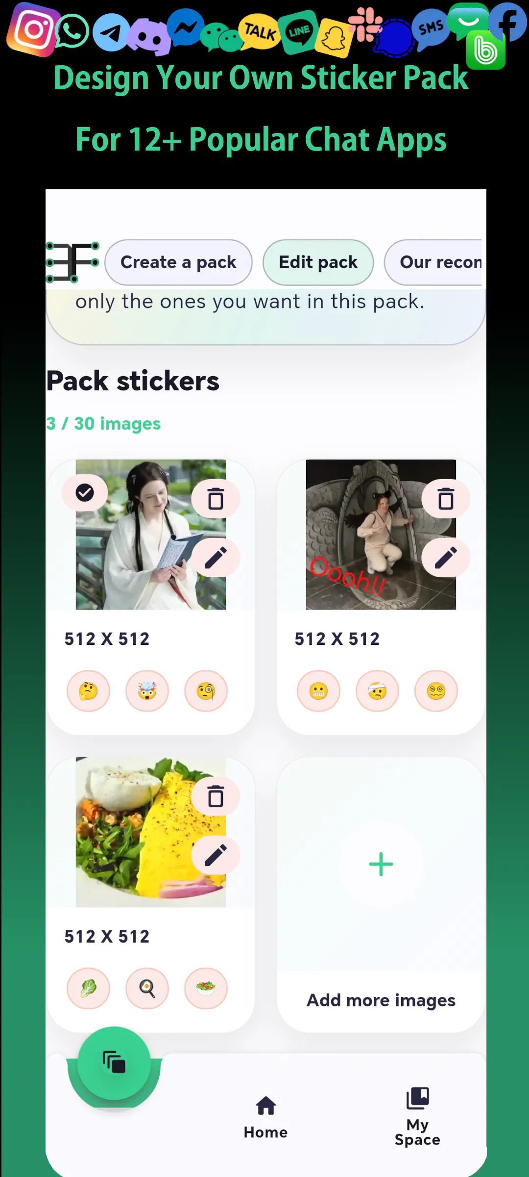 Sticker & Maker by EFlash gallery image