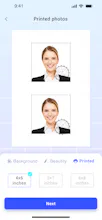 LEETA ID photo-passport photo gallery image