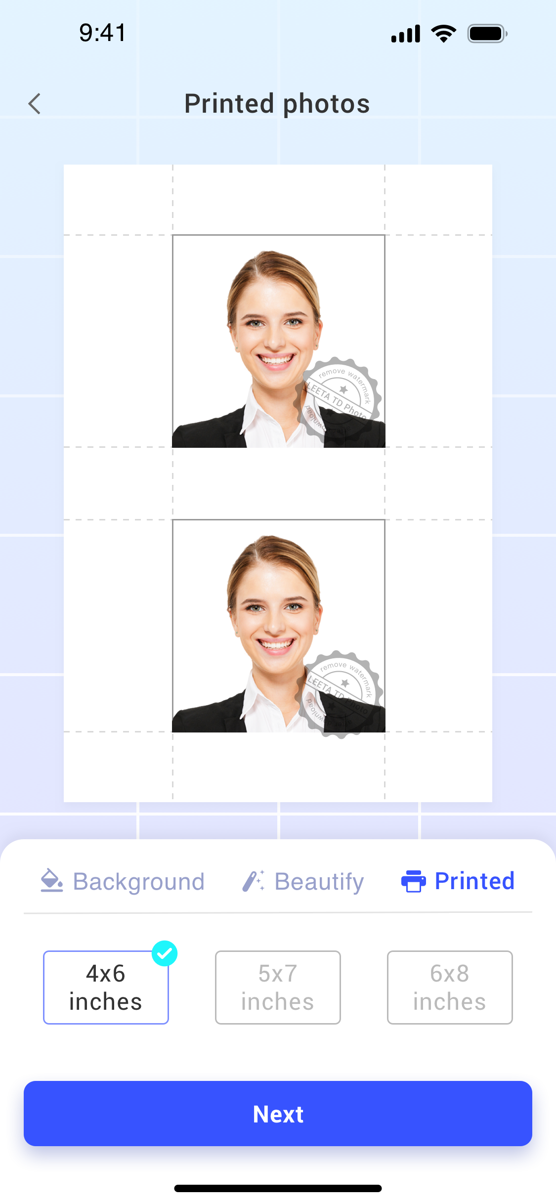 LEETA ID photo-passport photo media 3