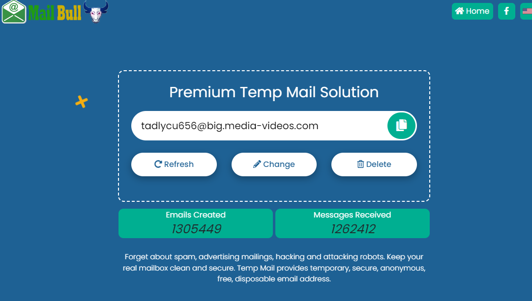 Mail de temperatura