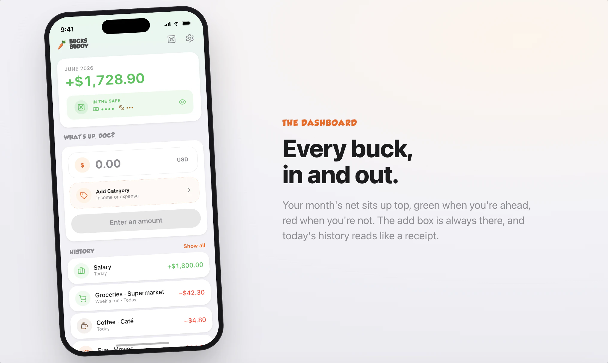 BucksBuddy screenshot 2