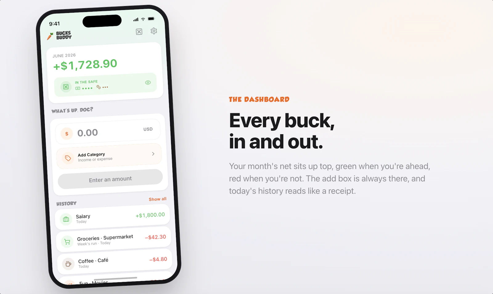 BucksBuddy screenshot 3