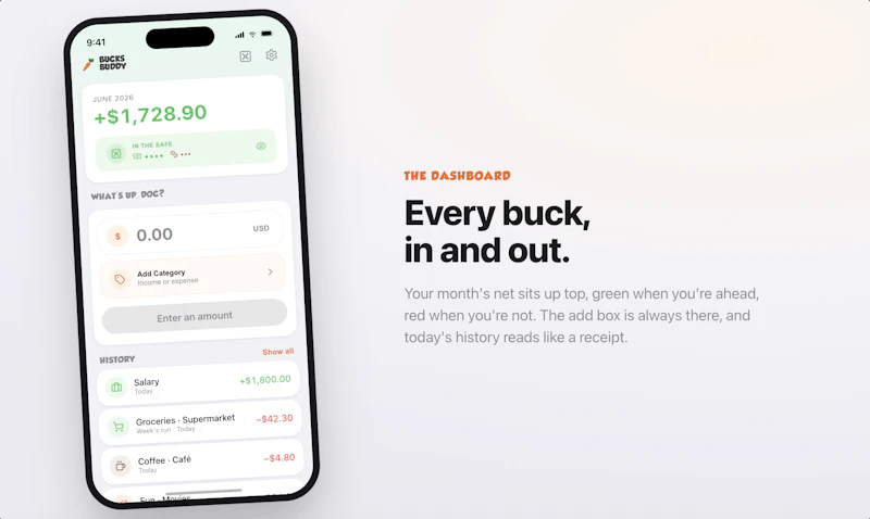 BucksBuddy screenshot 3