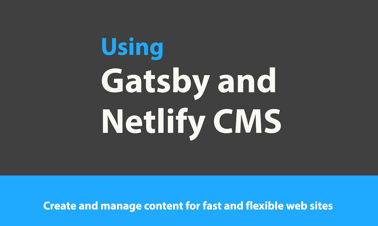 Using Gatsby and Netlify CMS media 1