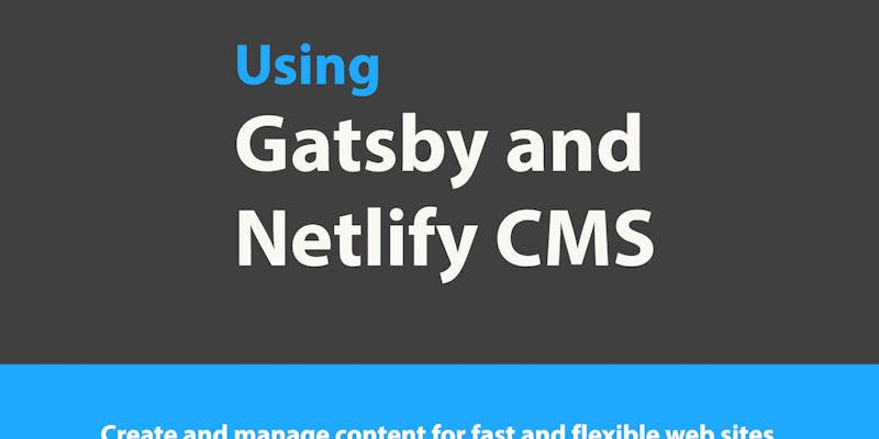 Using Gatsby and Netlify CMS media 1