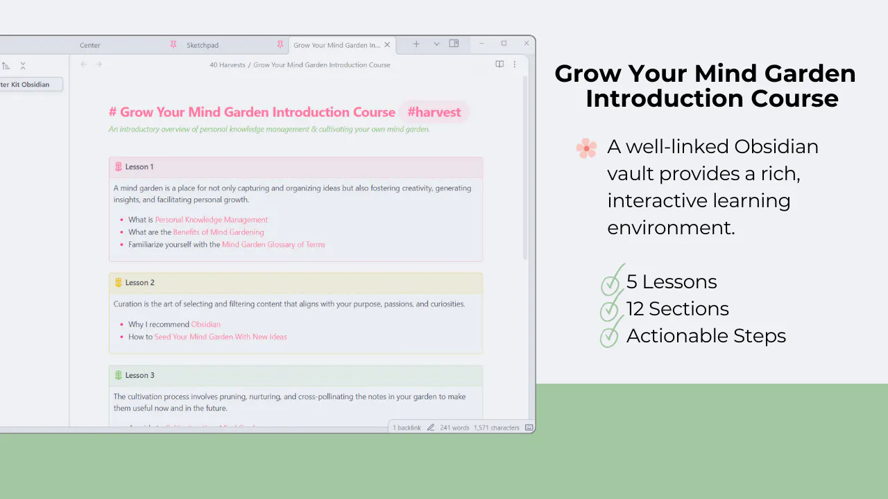 Grow Your Mind Garden Starter Kit gallery image