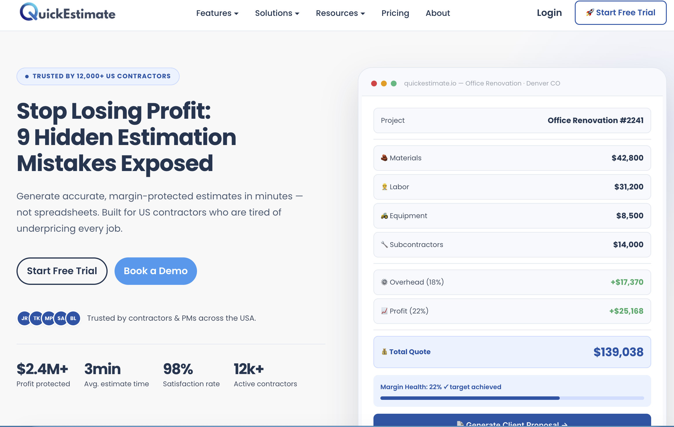 Stop Losing Profit on Every Project  gallery image