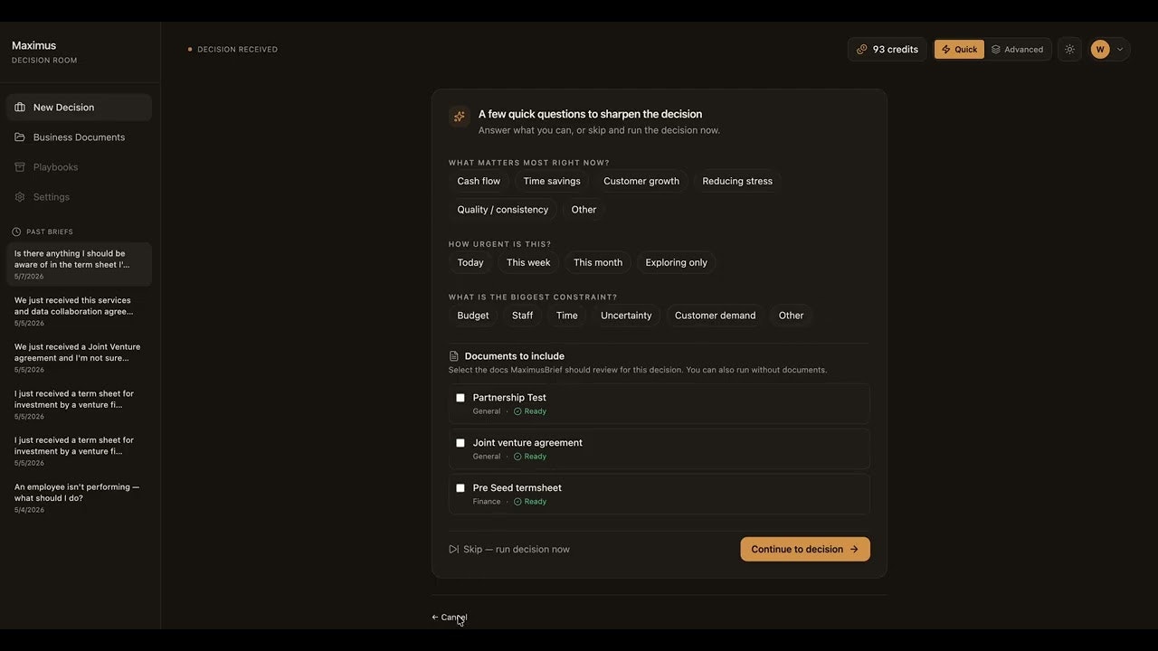 MaximusBrief gallery image