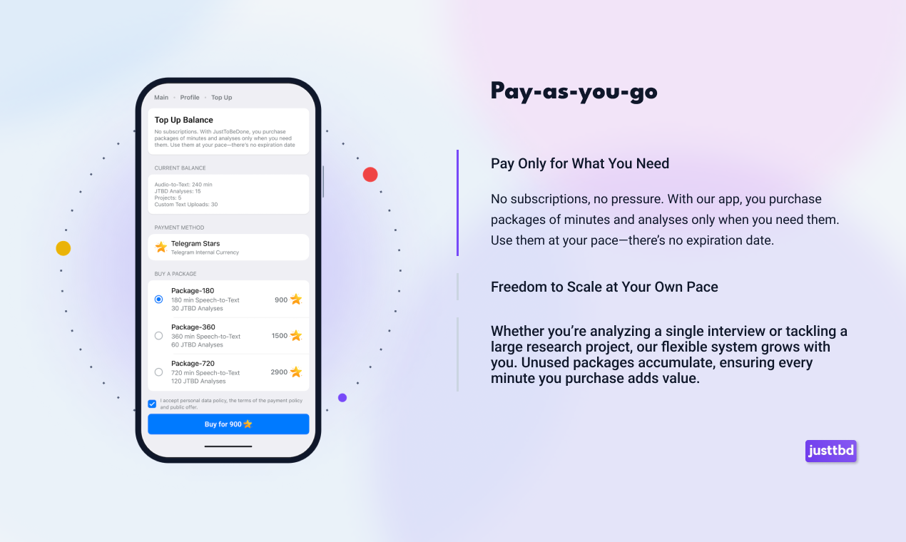 JustToBeDone gallery image