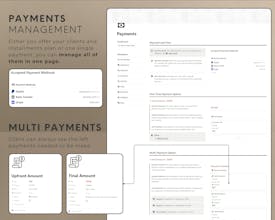 Coaching Client Portal - Notion Template gallery image