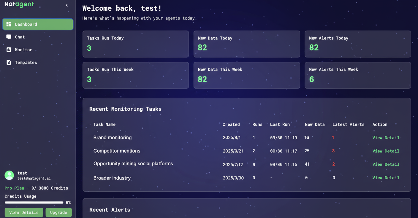 NatAgent - Screenshot 2 preview