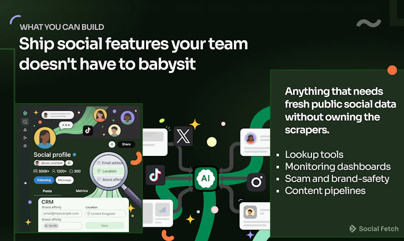 Social Fetch screenshot 4