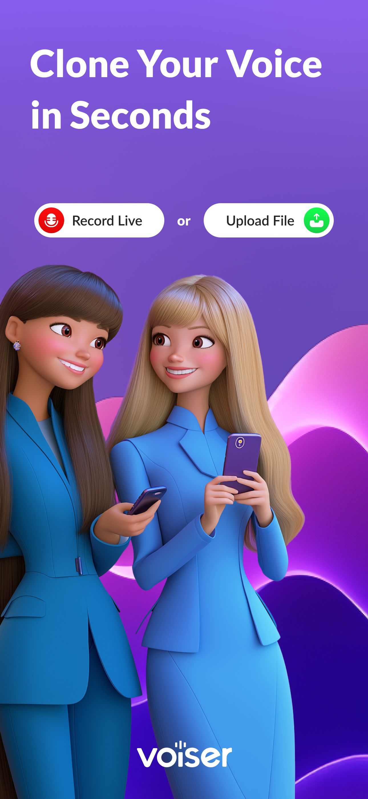 Voiser AI - Voice Cloning gallery image