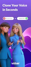 Voiser AI - Voice Cloning gallery image