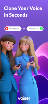 Voiser AI - Voice Cloning