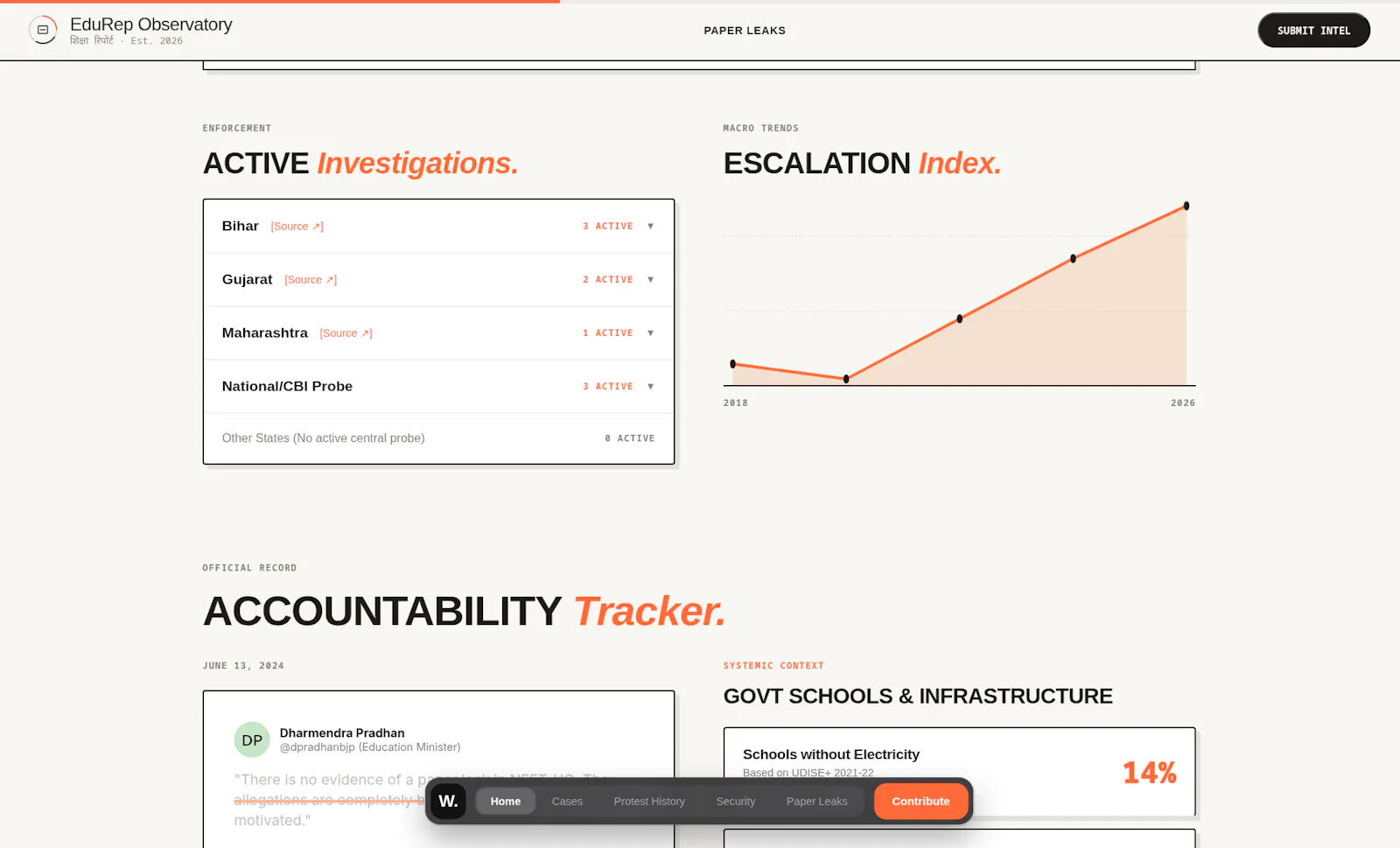 EduRep screenshot 1