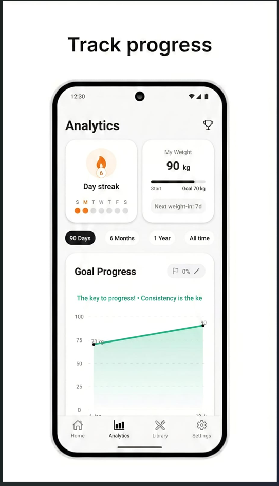 Caloi – AI Nutrition Coach . - Main product screenshot demonstrating key features and user interface