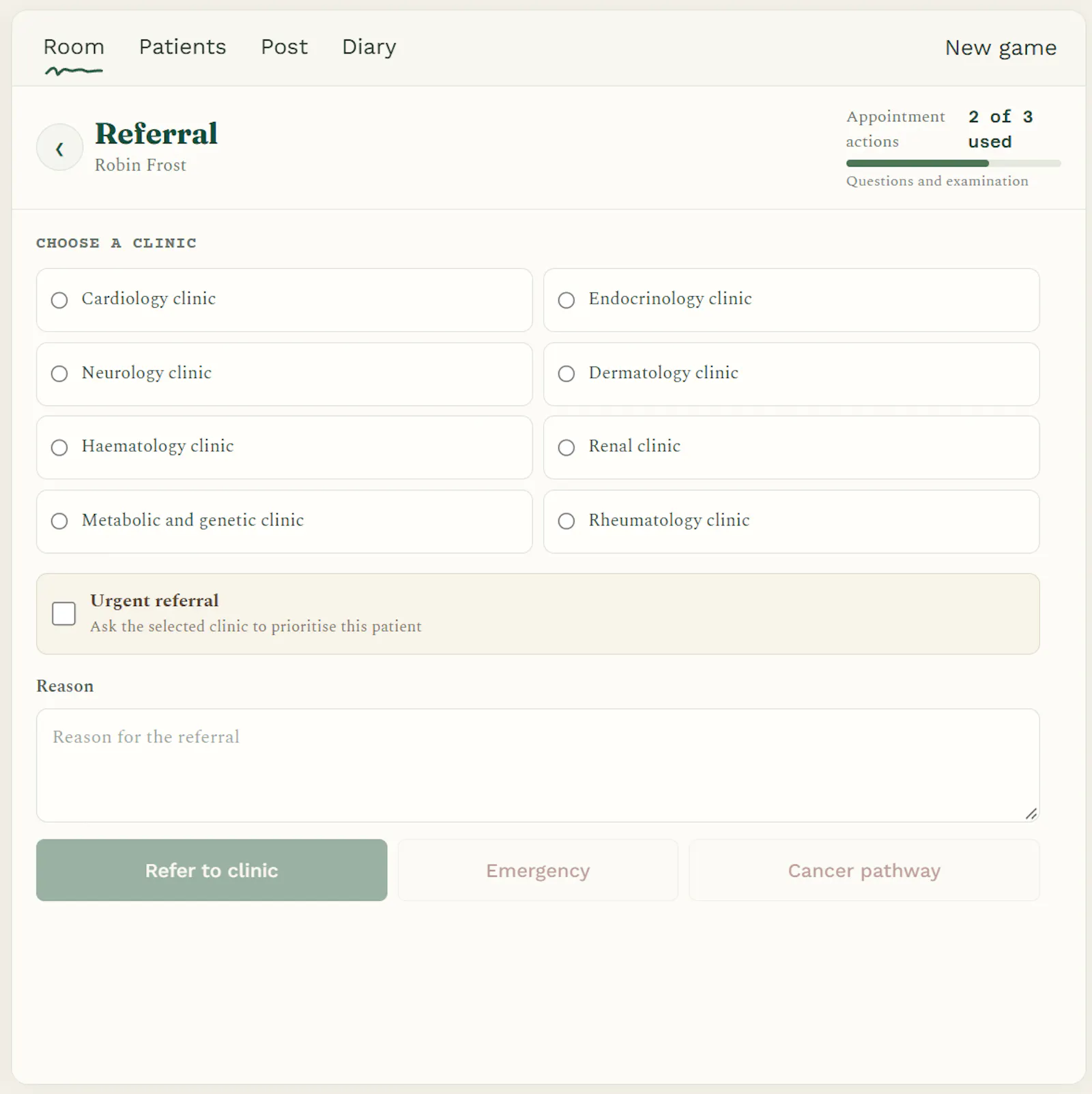 Silene Bench screenshot 5