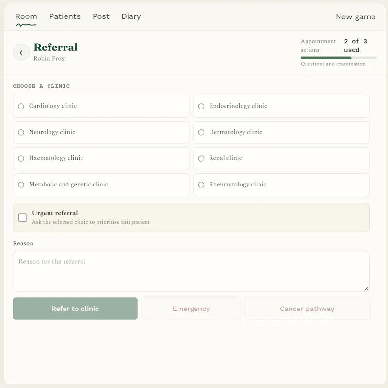 Silene Bench screenshot 5