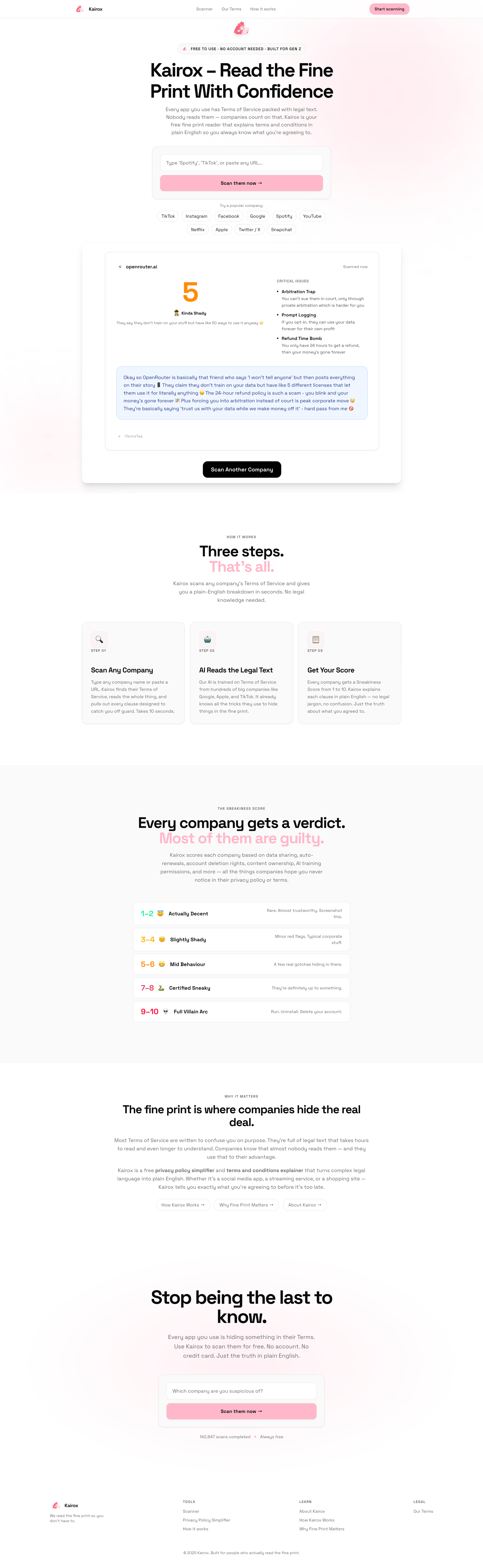 Kairox - Screenshot 2 showing product features and functionality