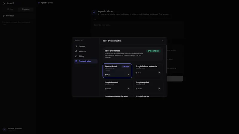 Portail screenshot 4