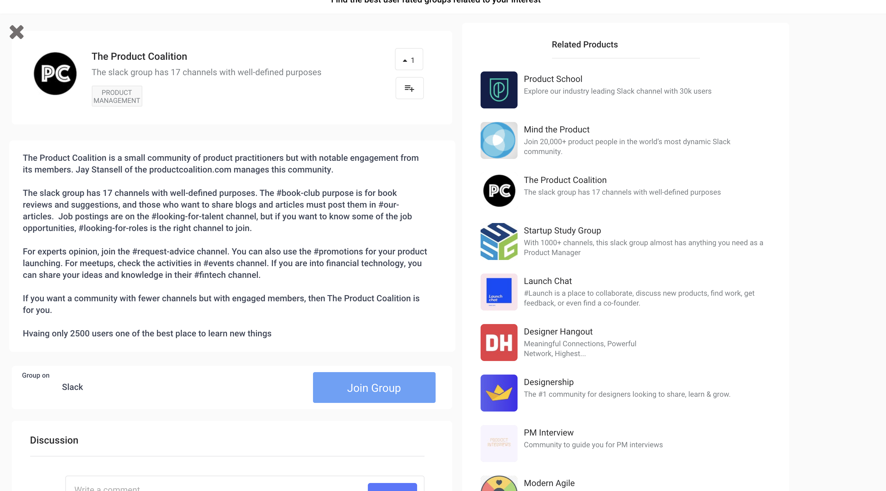 SocialGroups gallery image