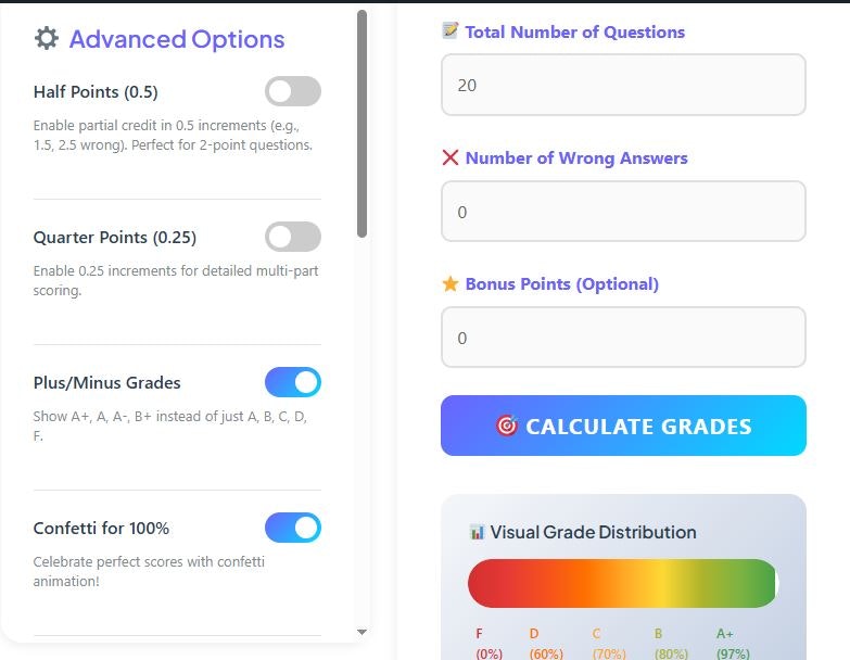 FREE Grade & GPA Calculator gallery image