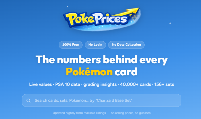 PokePrices gallery image